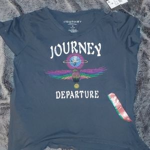 NWT Journey Tee shirt, never worn nor tried on